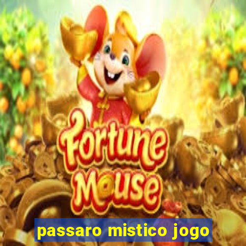 passaro mistico jogo